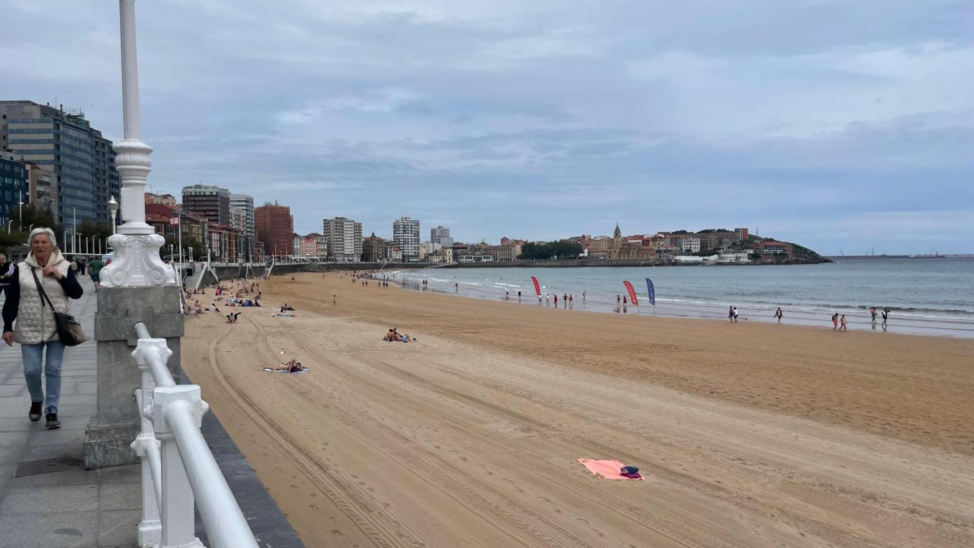 Apartamento Playa De Gijon Exterior photo
