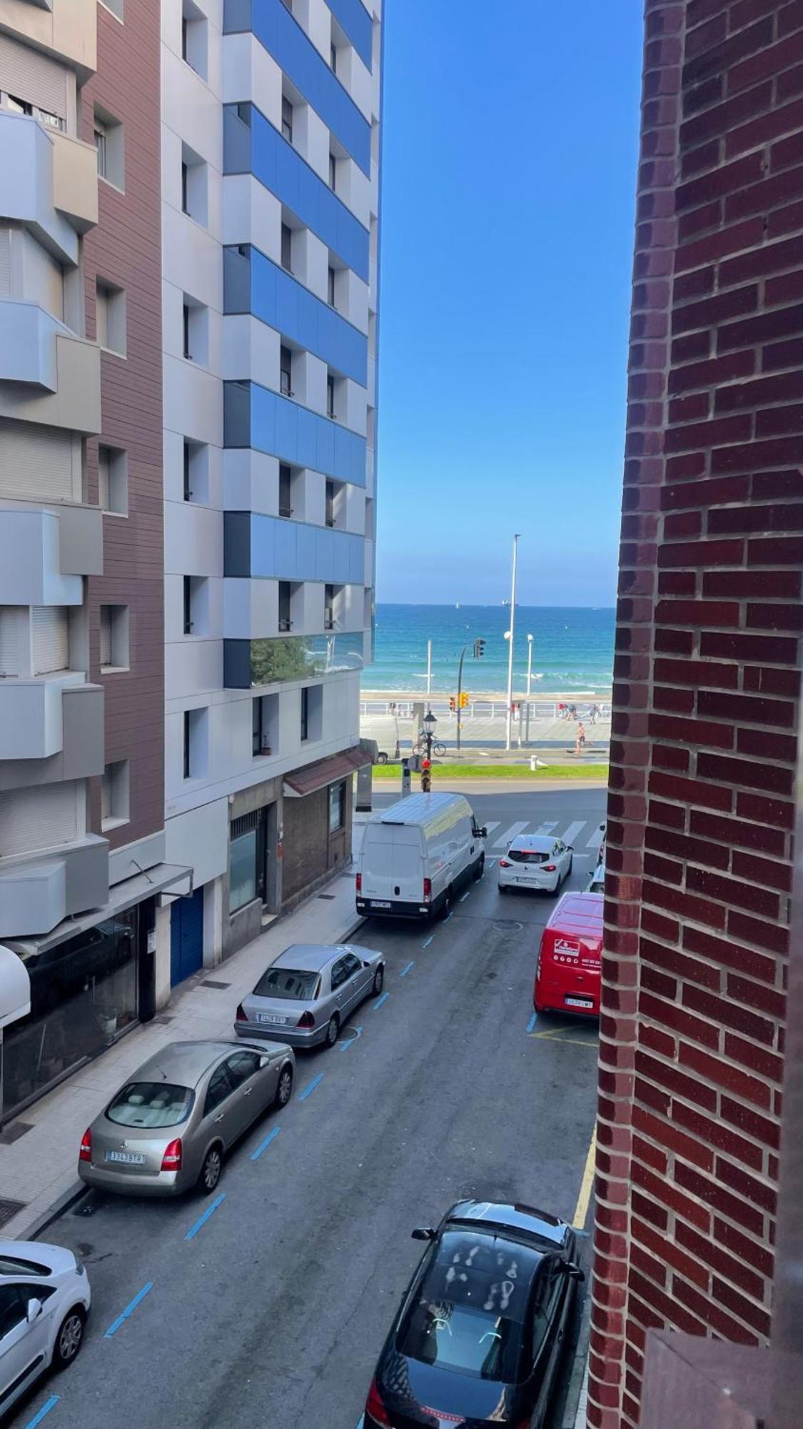 Apartamento Playa De Gijon Exterior photo